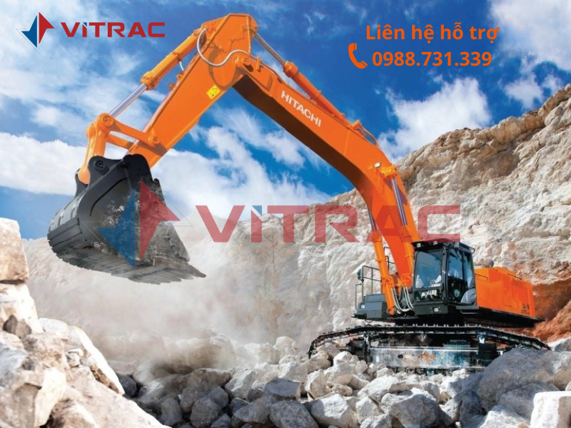 MÁY ĐÀO BÁNH XÍCH HITACHI THẾ HỆ MỚI ZX870